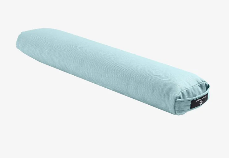 Pranayama Firm Yoga Bolster - 100% Cotton Cover - Image 3