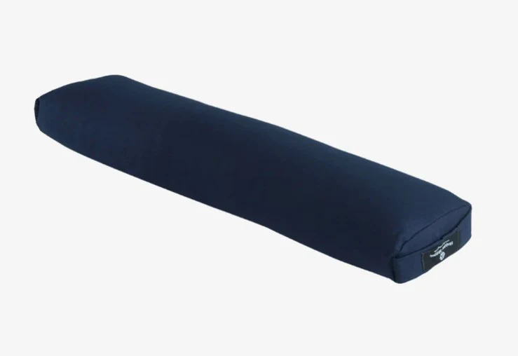 Pranayama Firm Yoga Bolster - 100% Cotton Cover - Image 4