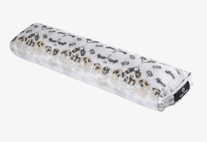 Pranayama Firm Yoga Bolster - 100% Cotton Cover - Image 8