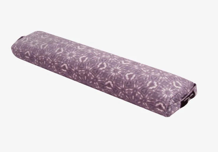 Pranayama Firm Yoga Bolster - 100% Cotton Cover - Image 9