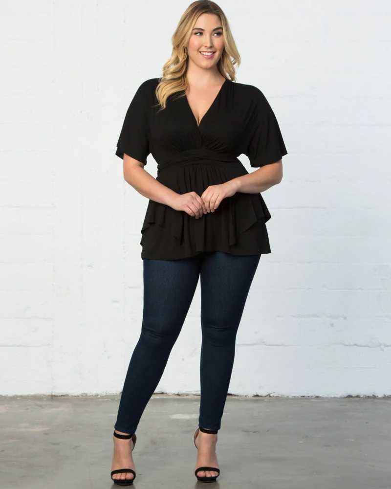 Plus Size Promenade Top - Image 10