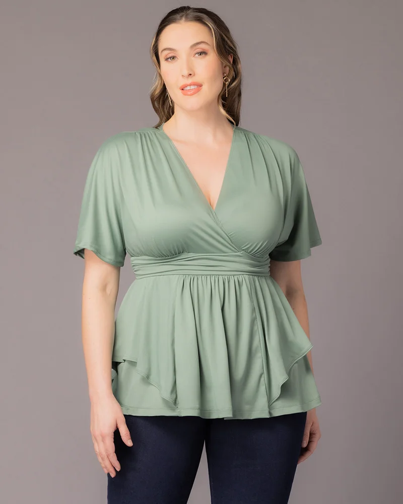 Plus Size Promenade Top - Image 11
