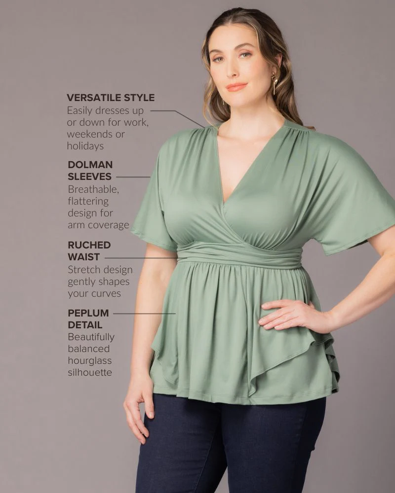 Plus Size Promenade Top - Image 12