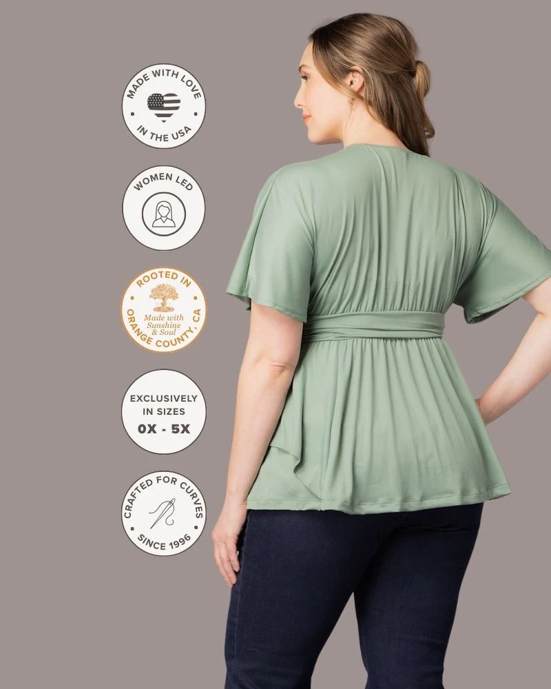 Plus Size Promenade Top - Image 14