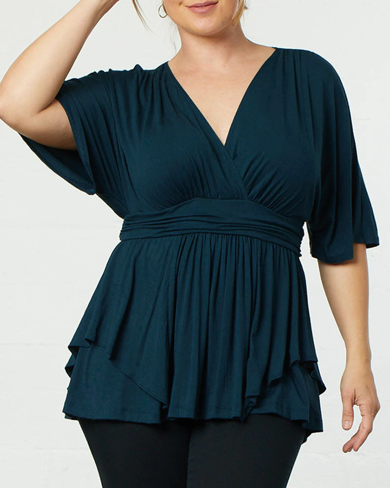 Plus Size Promenade Top - Image 21