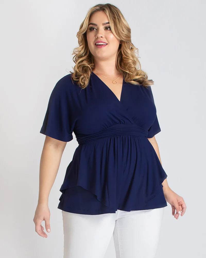 Plus Size Promenade Top - Image 29
