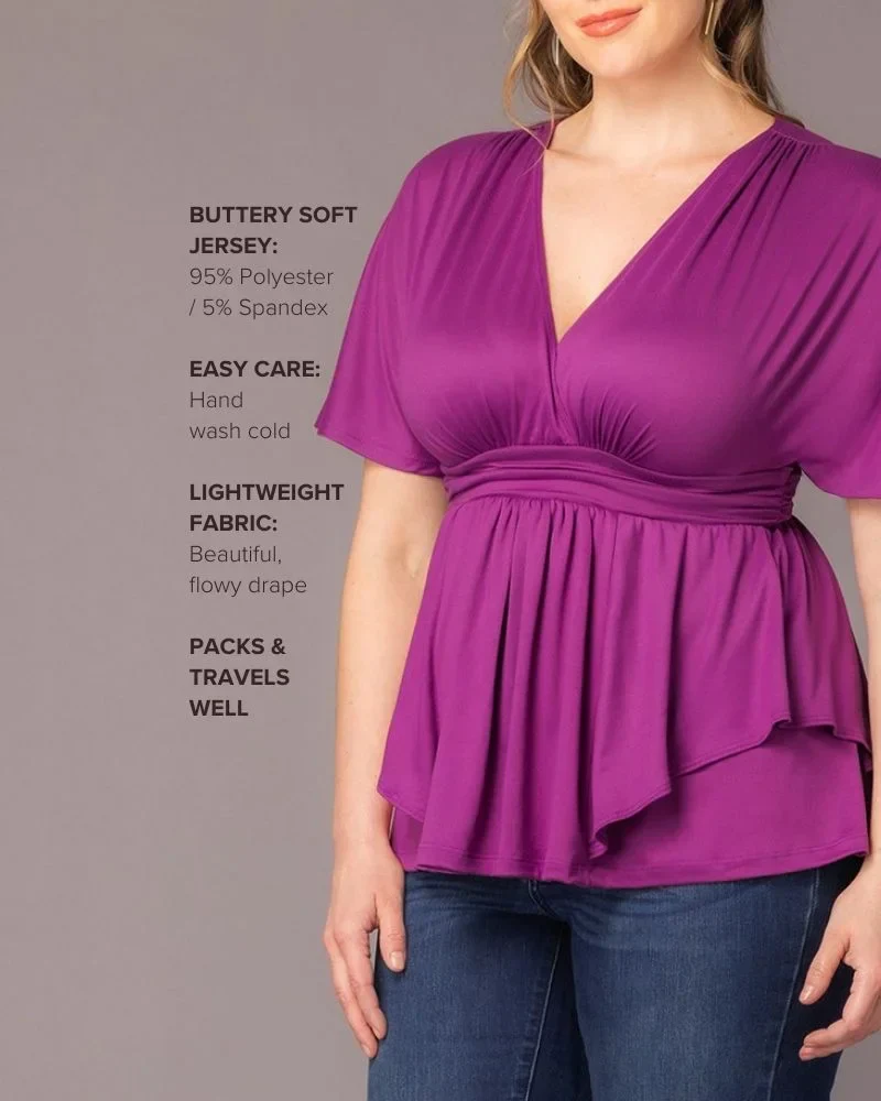 Plus Size Promenade Top - Image 3