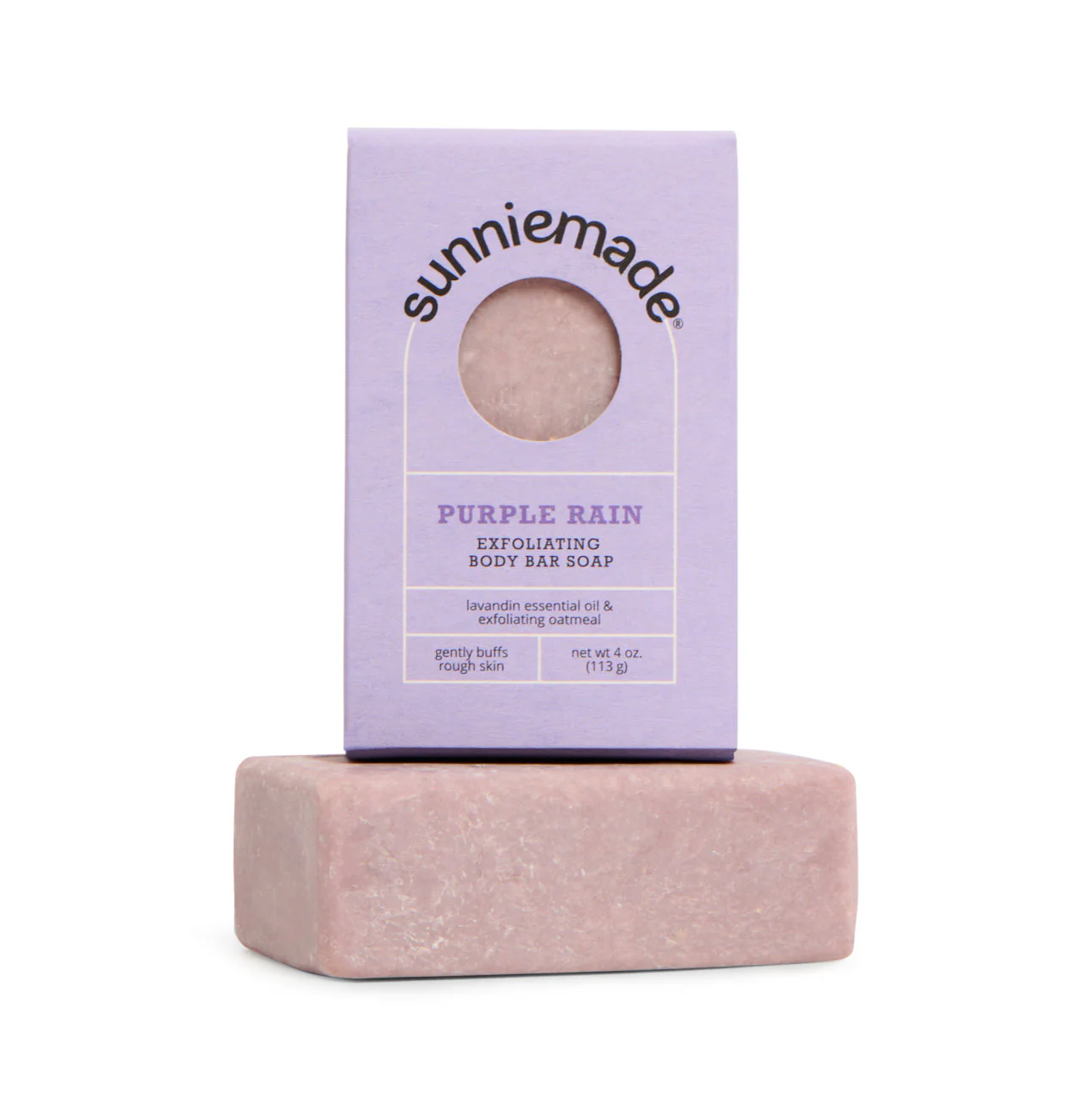 Lavandin Exfoliating Body Bar Soap - 4 Oz - Image 8