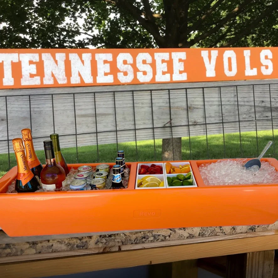 REVO Party Barge Cooler™ | Orange Burst - Image 4