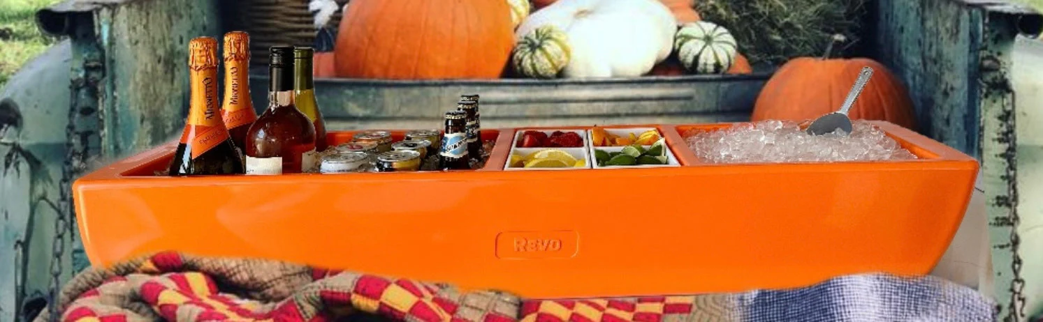 REVO Party Barge Cooler™ | Orange Burst - Image 5