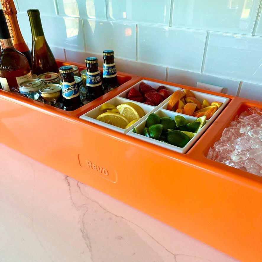 REVO Party Barge Cooler™ | Orange Burst - Image 6
