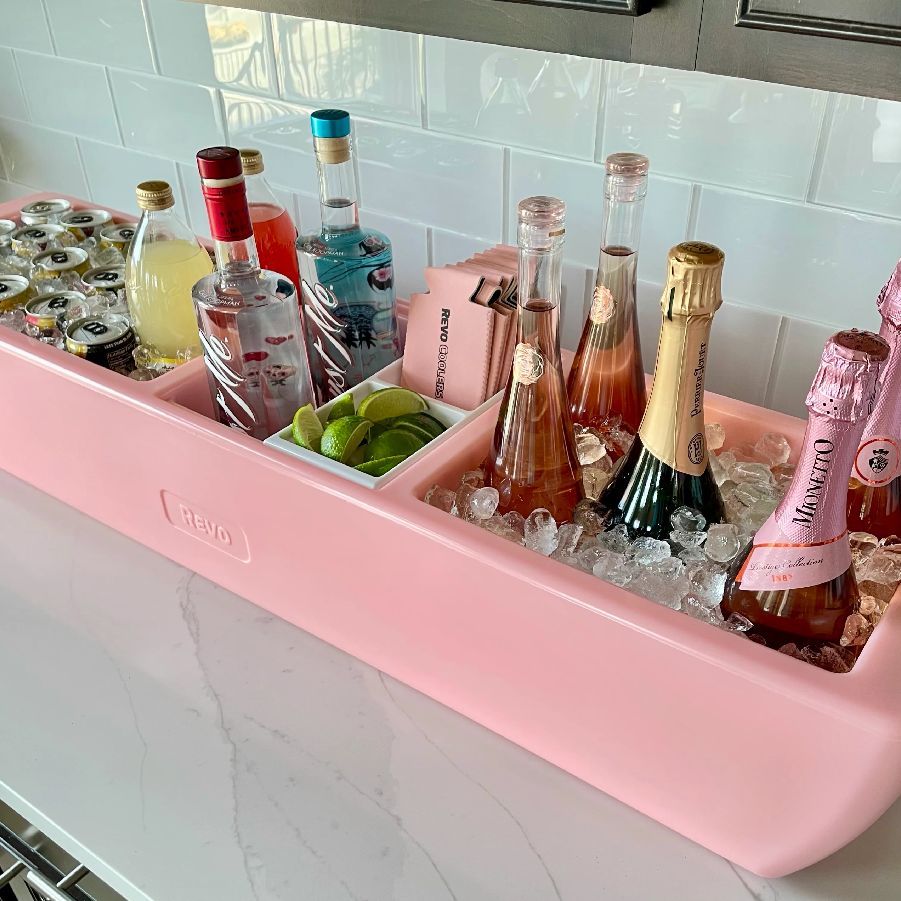REVO Party Barge Cooler™ | Pink Coral - Image 8