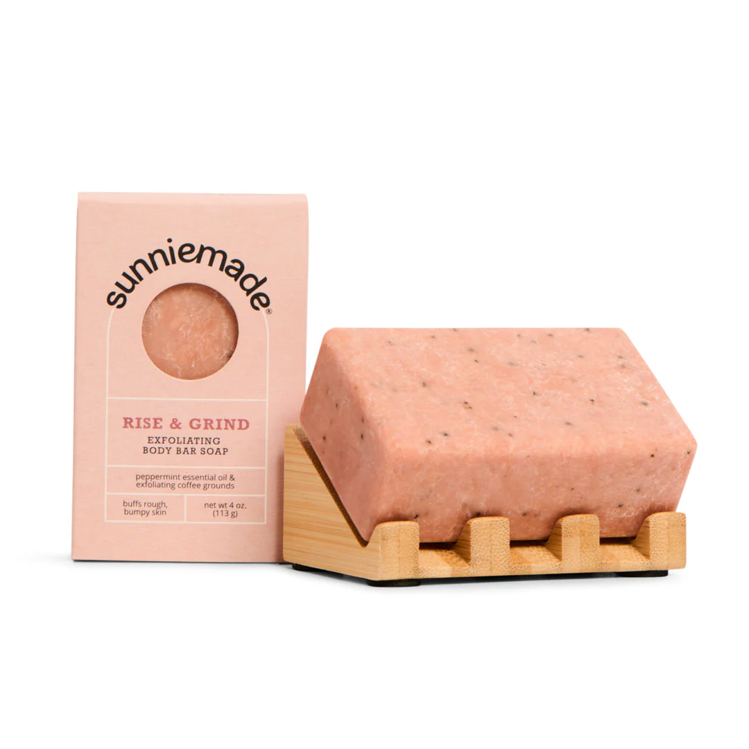 Peppermint Exfoliating Body Bar Soap - 3.7 Oz - Image 9