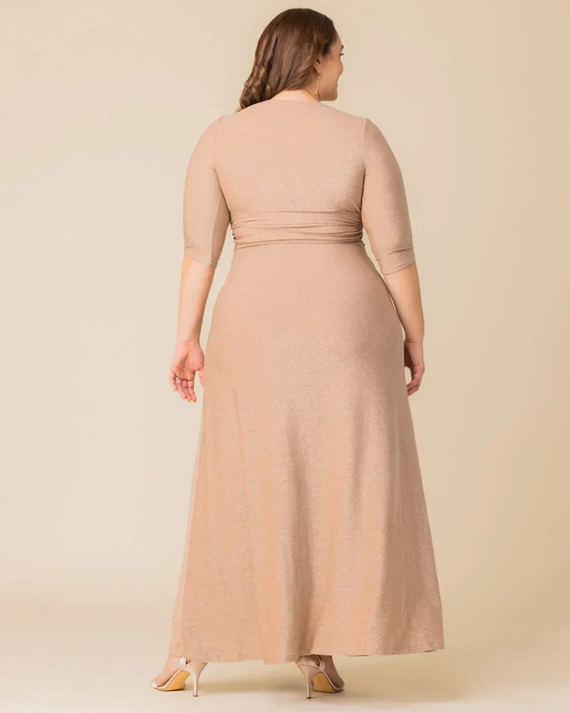 Plus Size Romanced By Moonlight Gown - Image 22