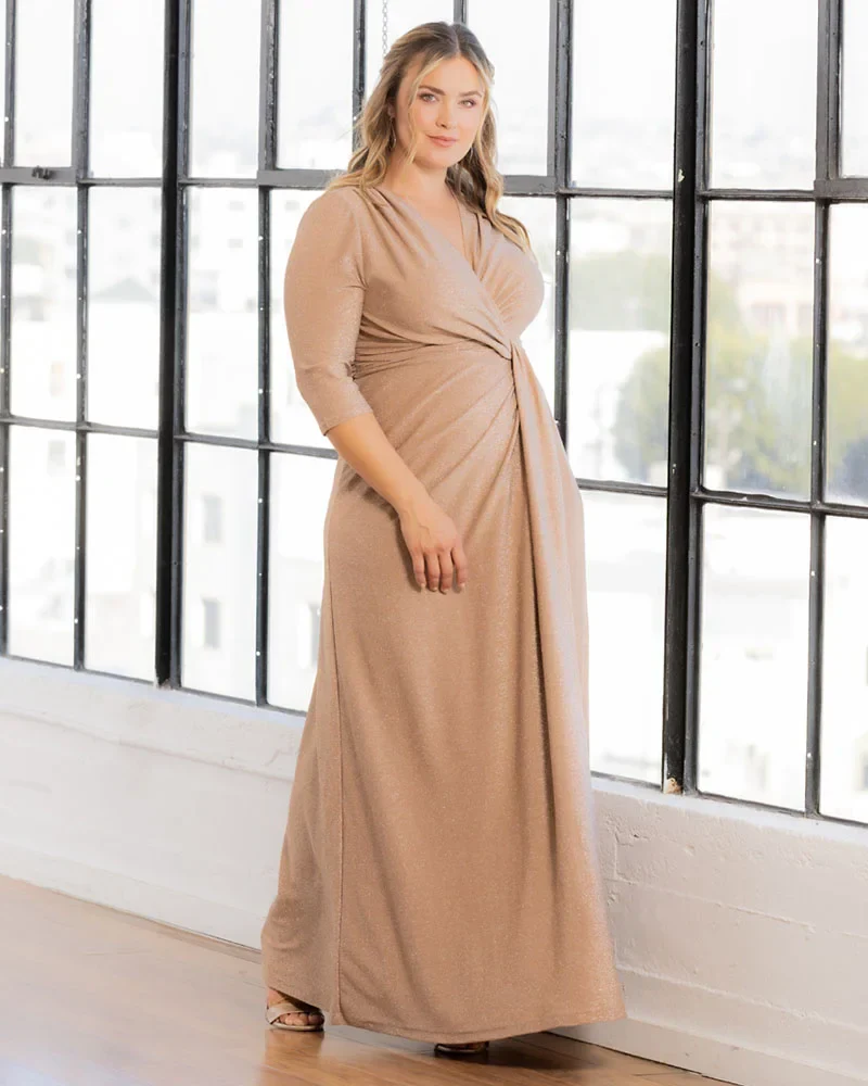 Plus Size Romanced By Moonlight Gown - Image 24