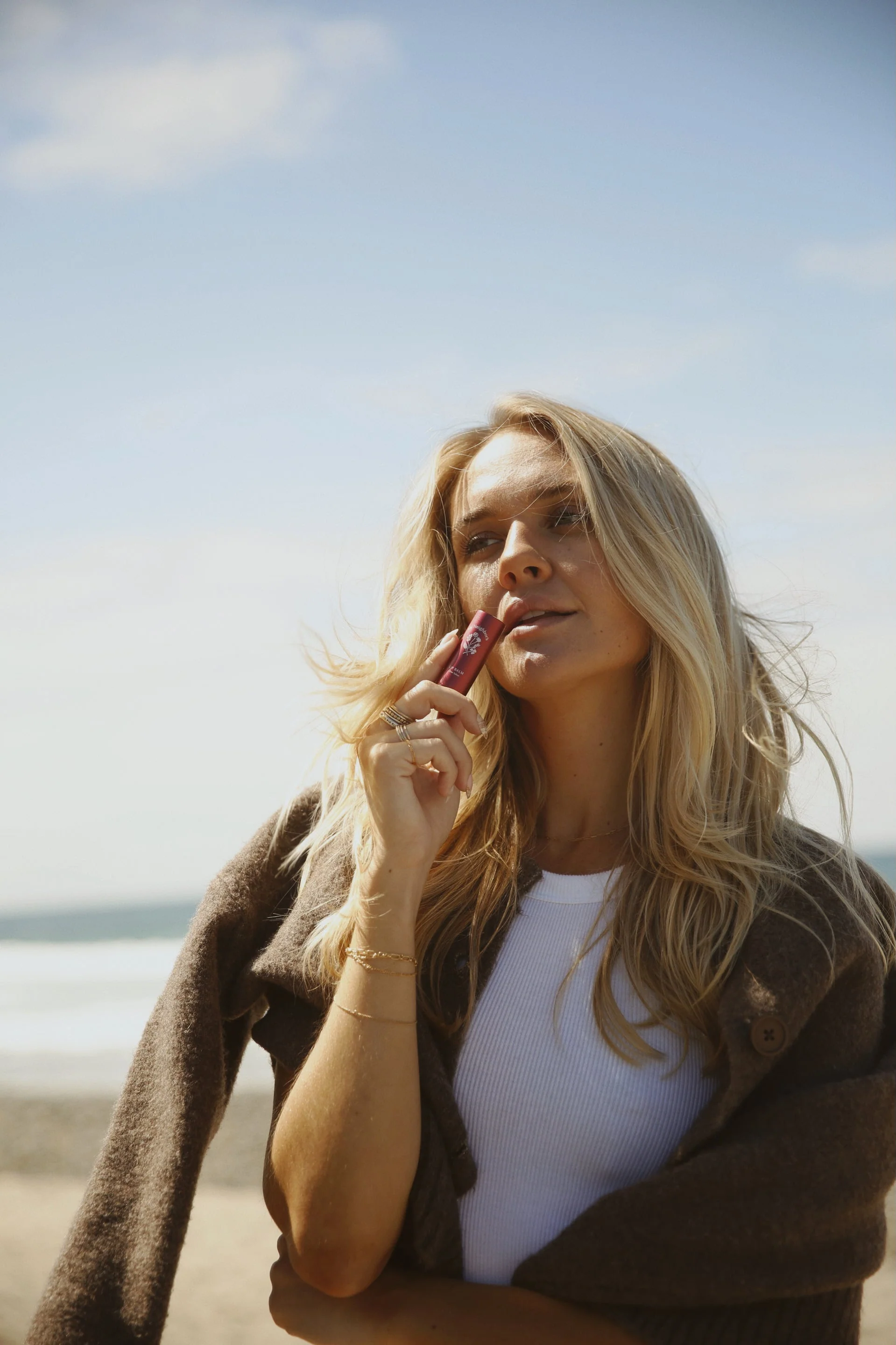 Rose Tallow Lip Balm (tinted) - Image 4