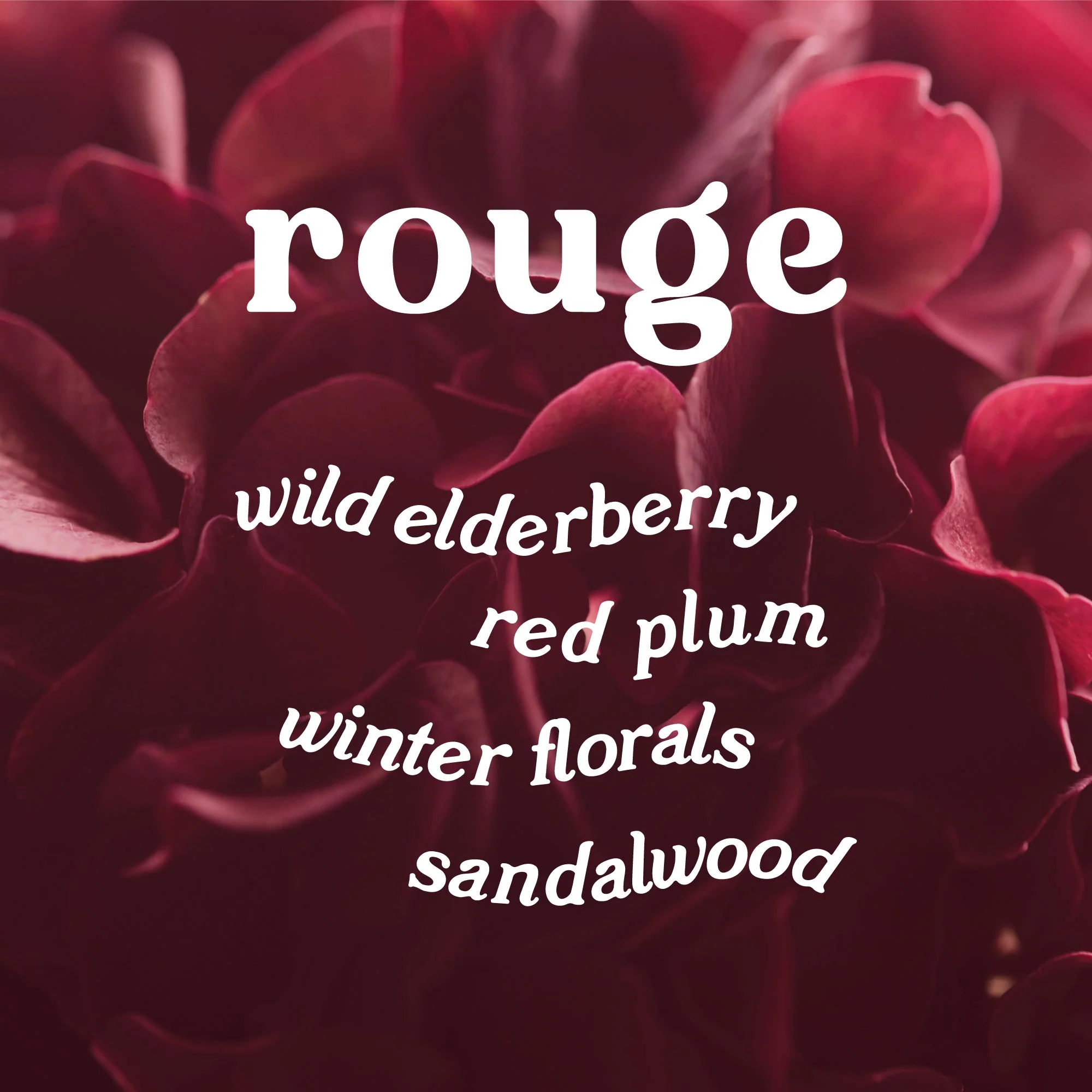 Rouge 9 oz. Hue Soy Candle - Elderberry - Image 4