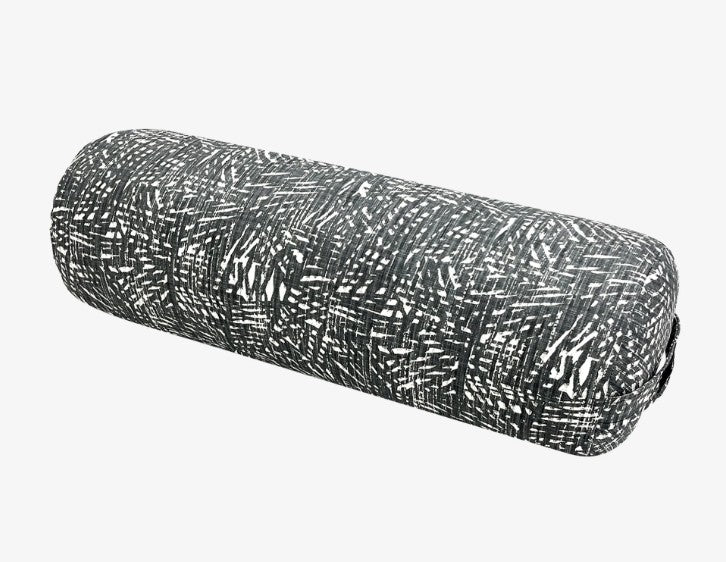 Round Firm Yoga Bolster - 100% Cotton Cover - Image 12