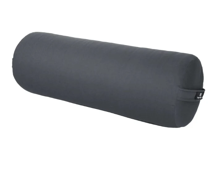 Round Firm Yoga Bolster - 100% Cotton Cover - Image 8