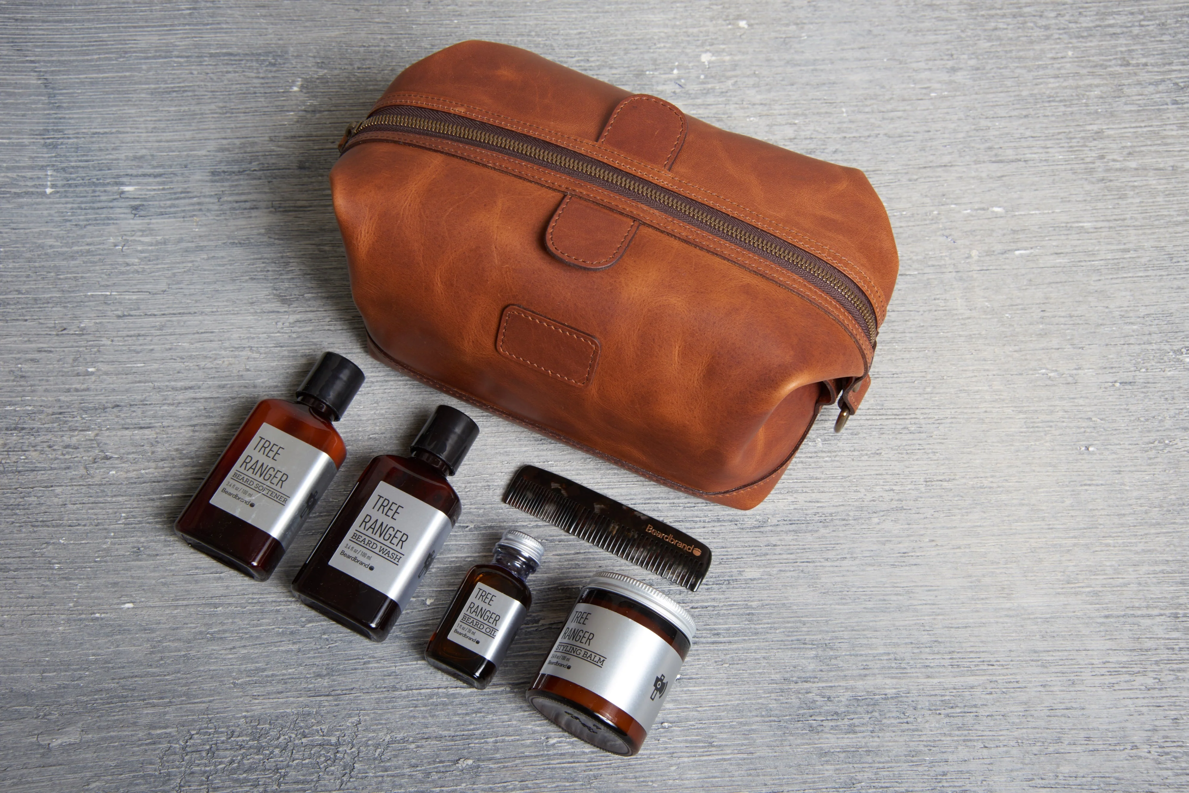 Classic Leather Ryder Dopp Kit - Image 35