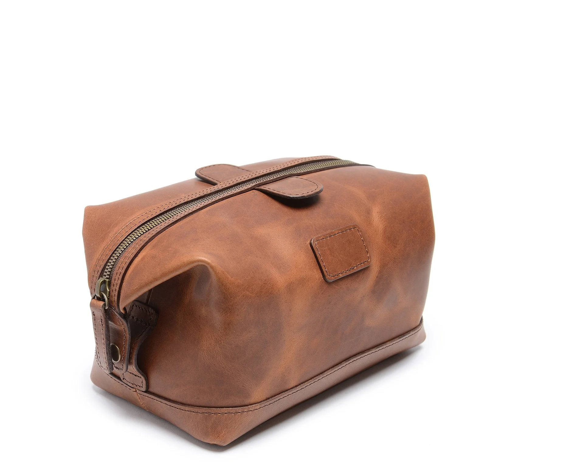 Classic Leather Ryder Dopp Kit - Image 6