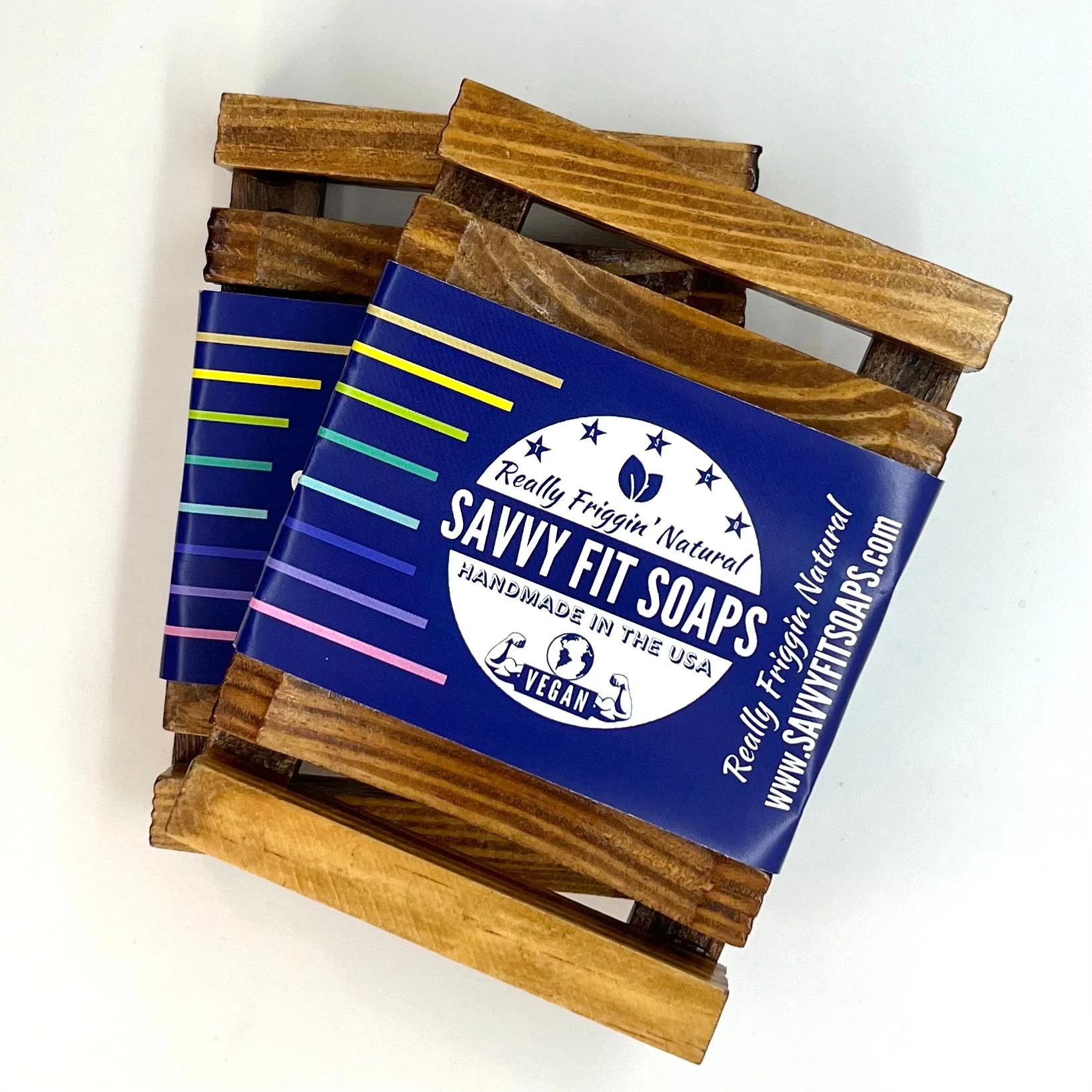 Handmade Soap Savers Drying Planks - 2 Pieces - Image 9