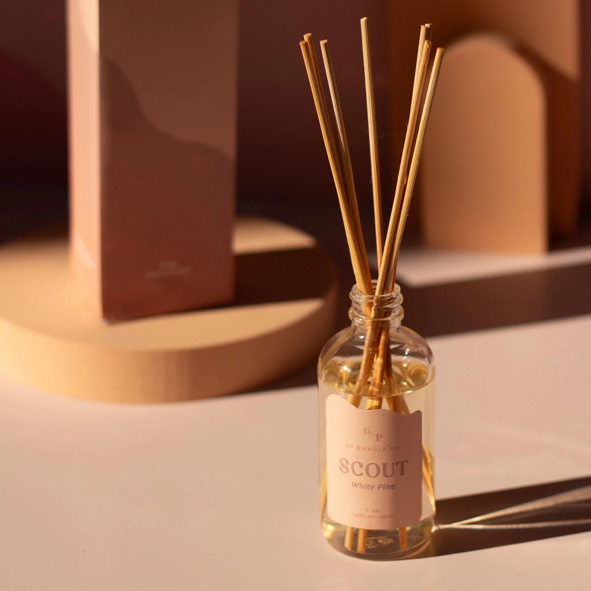 White Pine Reed Diffuser 4 oz - Hue Collection - Image 3