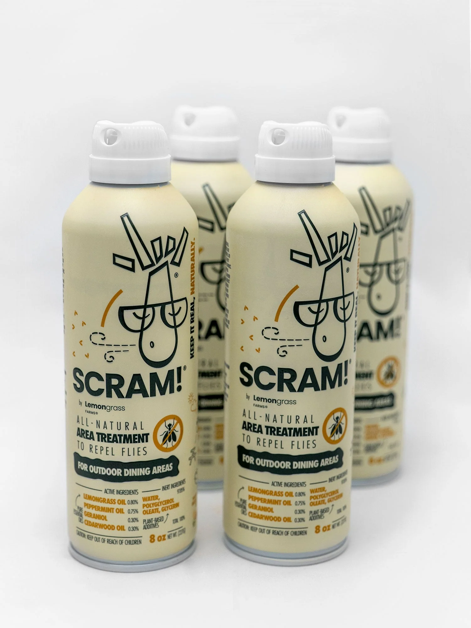 Trek Natural Fly Repellent Area Spray - Multi Value Packs - Image 12