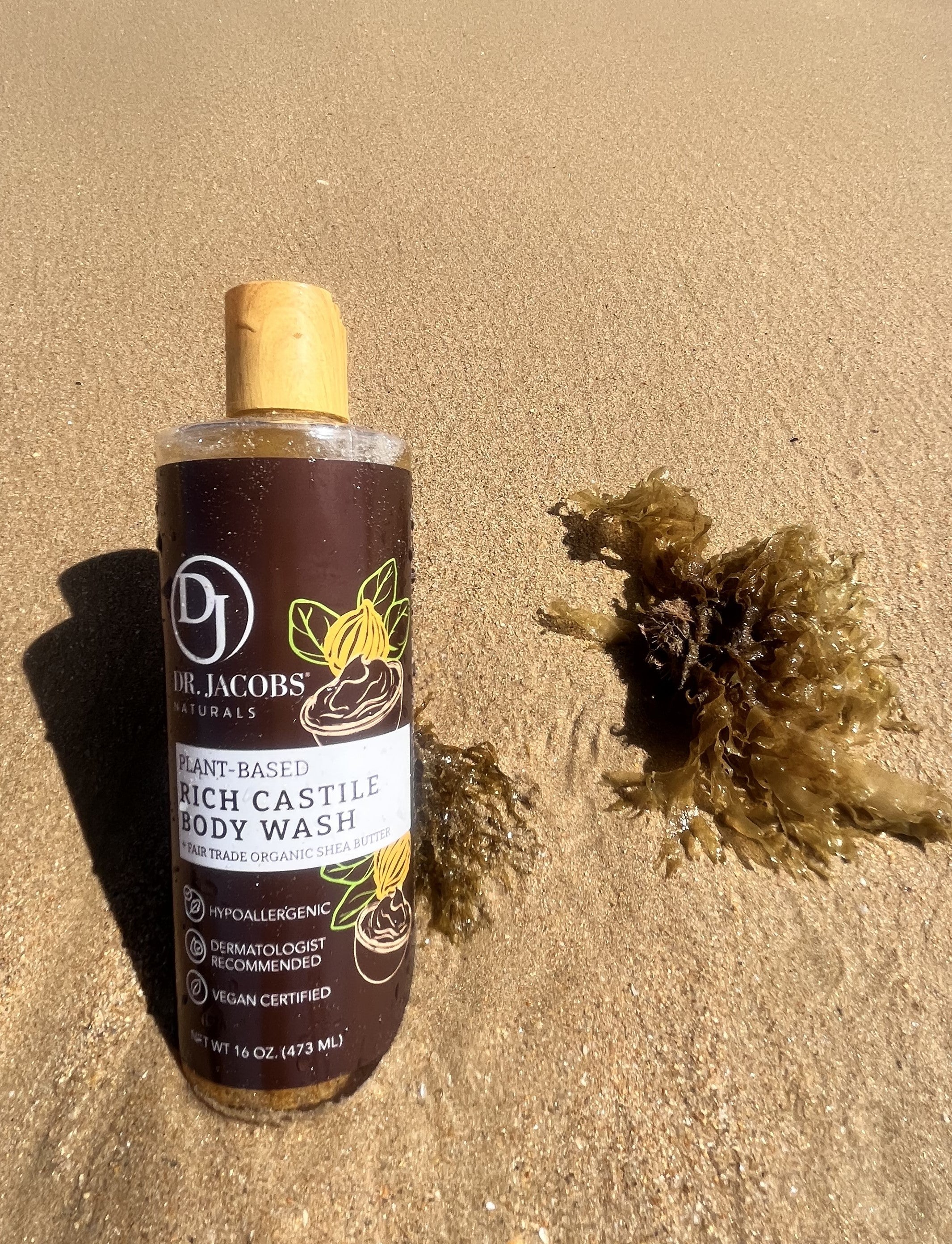 Shea Butter Castile Body Wash - 32 oz - Image 2