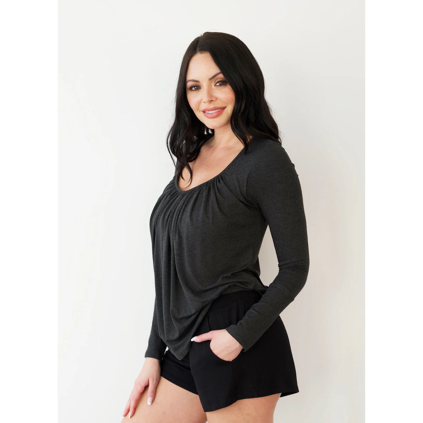 Siesta Sista Dreamy Lounge Shorts With Pockets - Image 11
