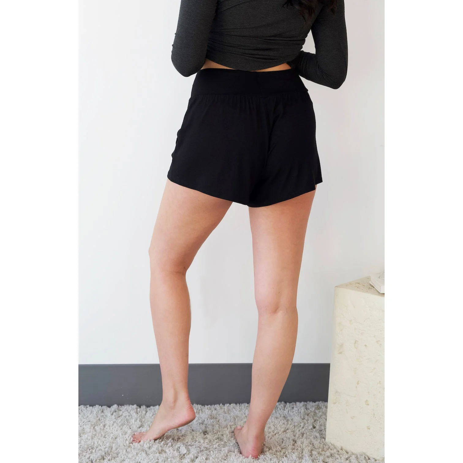 Siesta Sista Dreamy Lounge Shorts With Pockets - Image 14