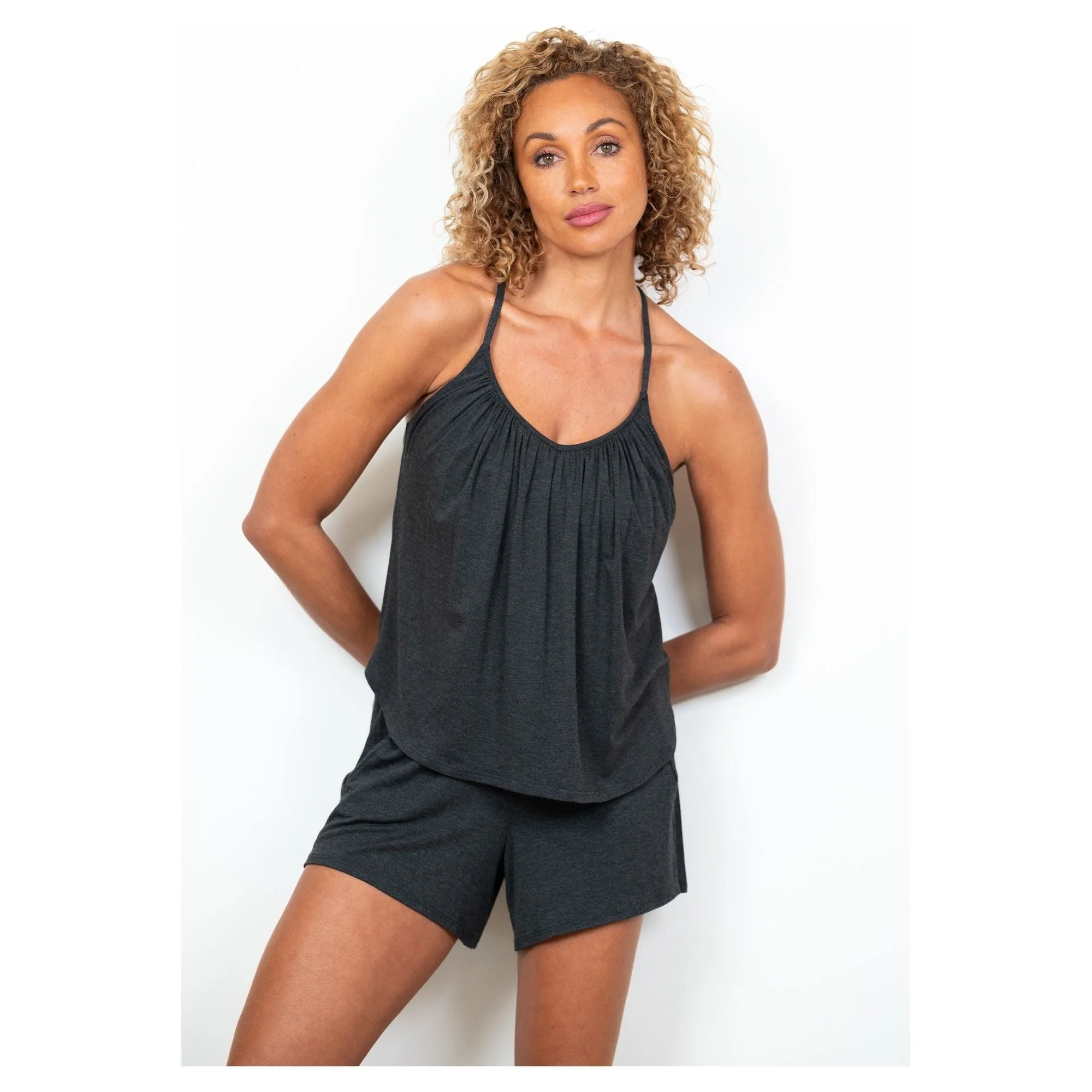 Siesta Sista Dreamy Lounge Shorts With Pockets - Image 6