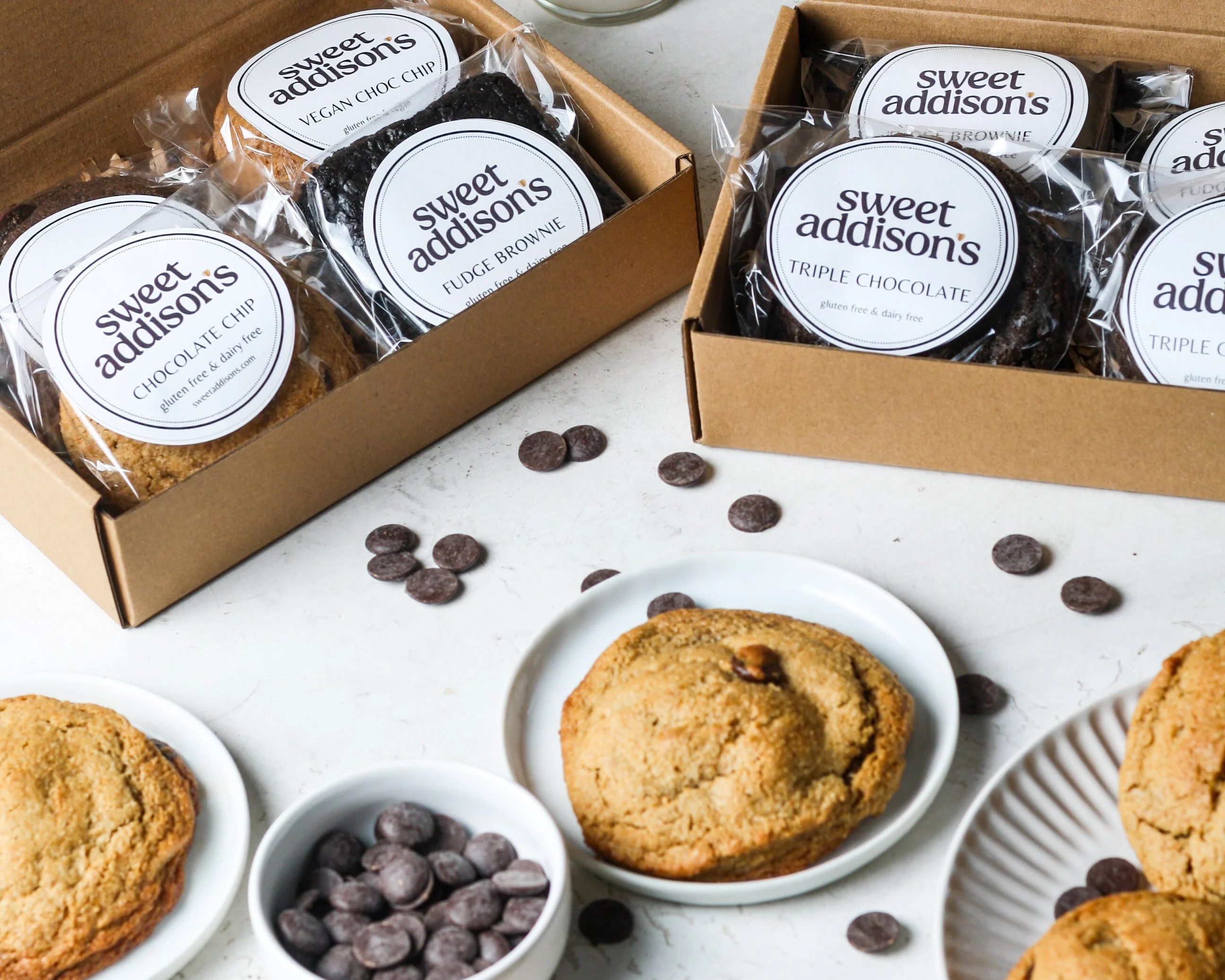 Gluten-Free Cookie & Brownie Signature Sampler Box - Image 2