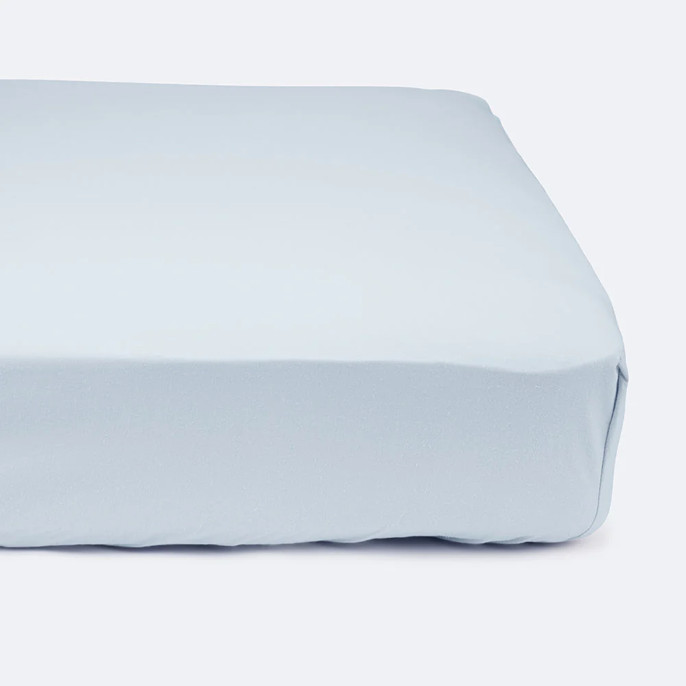 100% Cotton Percale Single Fitted Sheet - Image 3