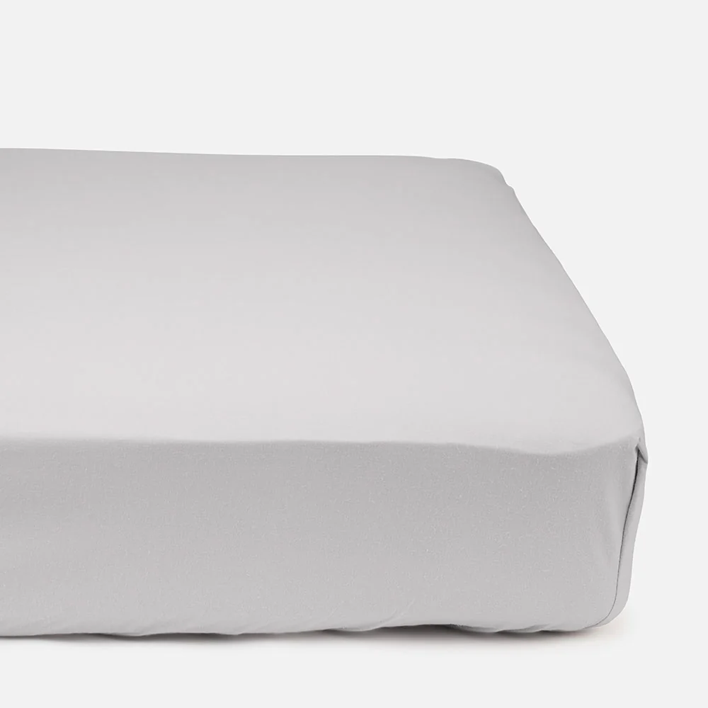 100% Cotton Percale Single Fitted Sheet - Image 4