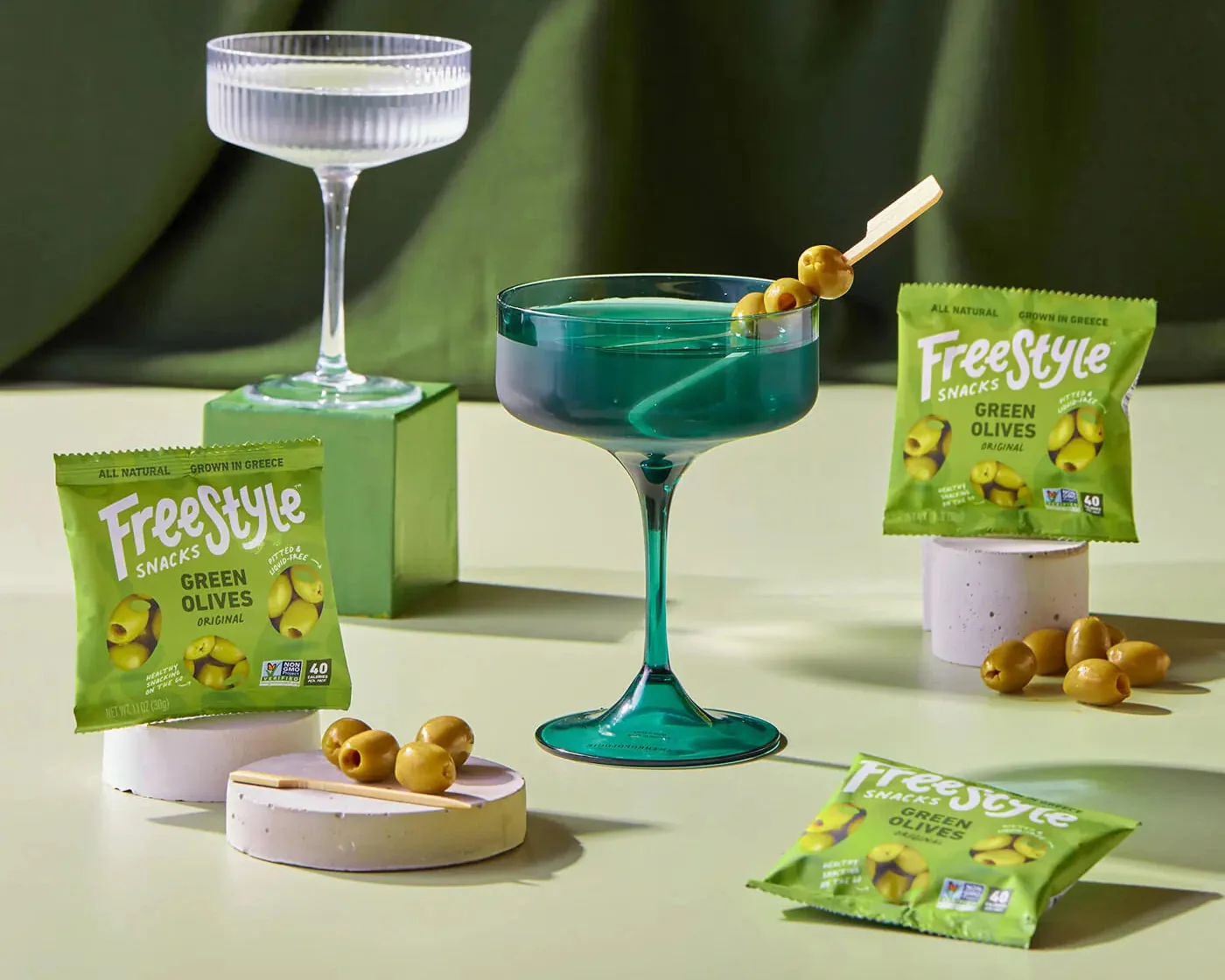 Single Serve Olive Variety - 15 Ct Starter Pack (5 Flavors) - Image 3