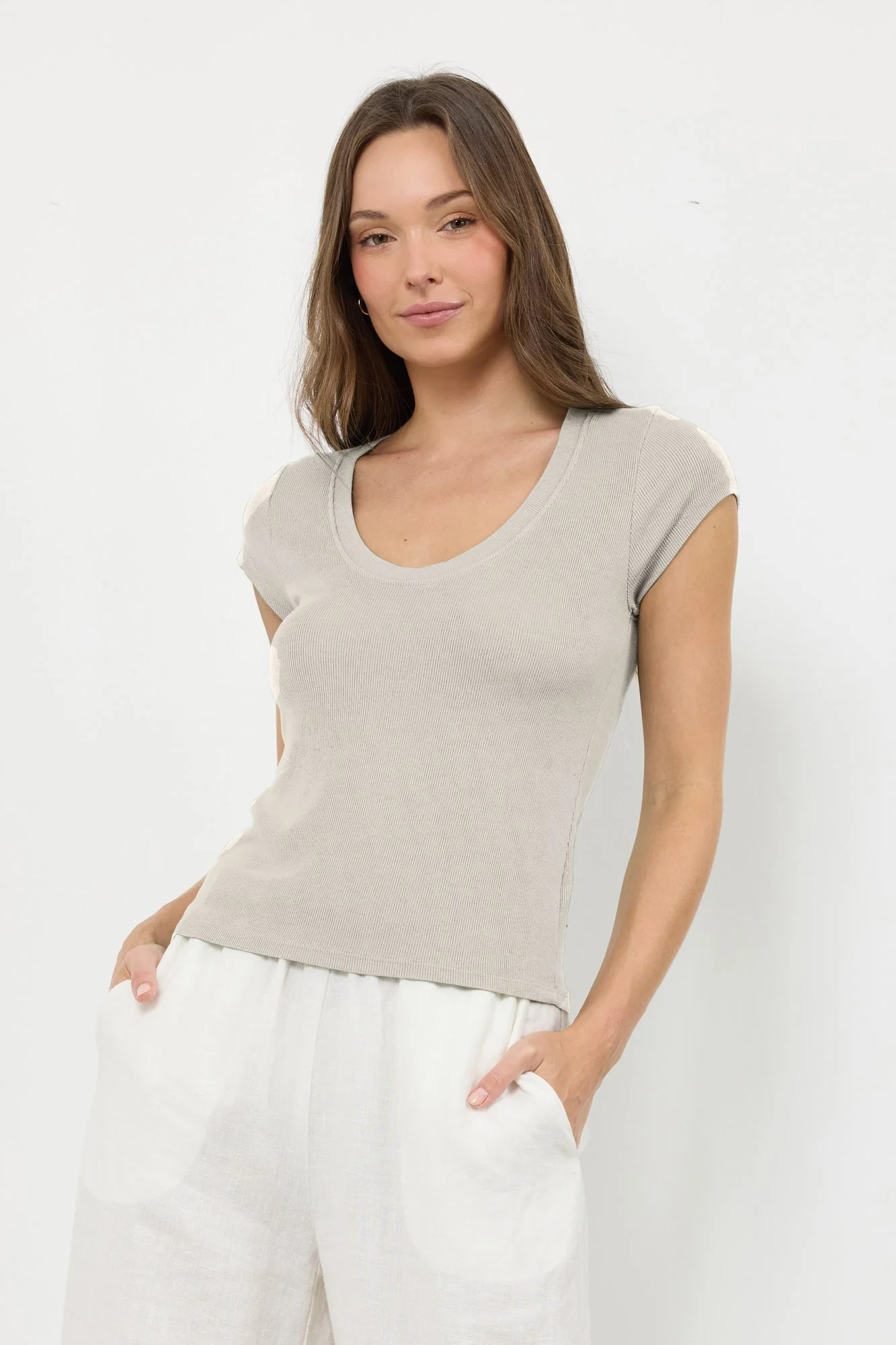 Skye Elevated Baby Tee - Image 17