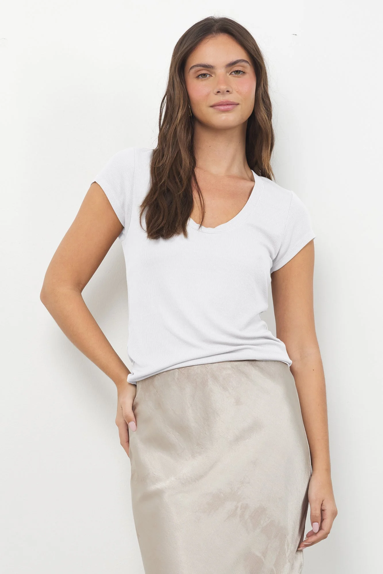 Skye Elevated Baby Tee - Image 6