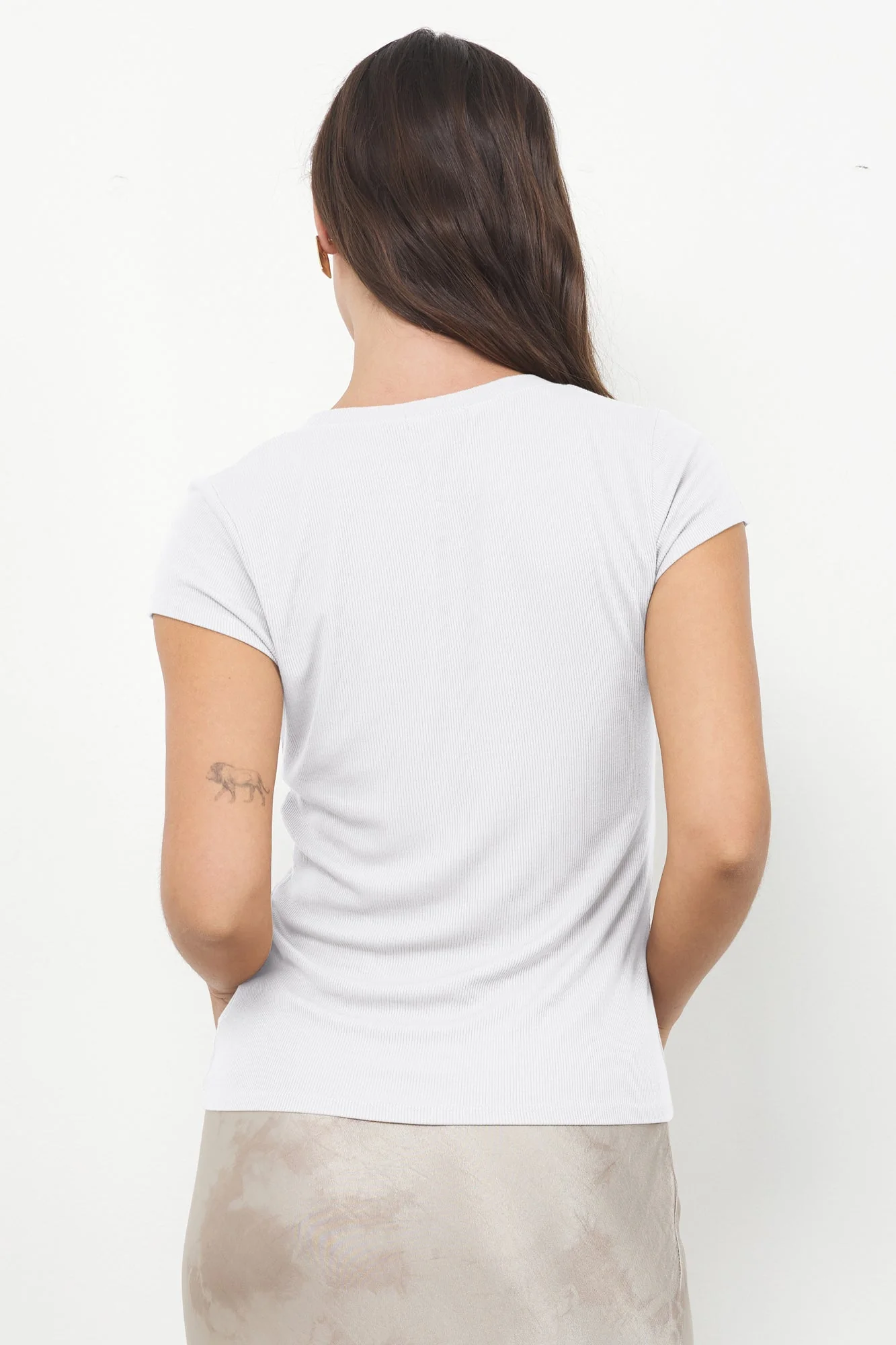 Skye Elevated Baby Tee - Image 7