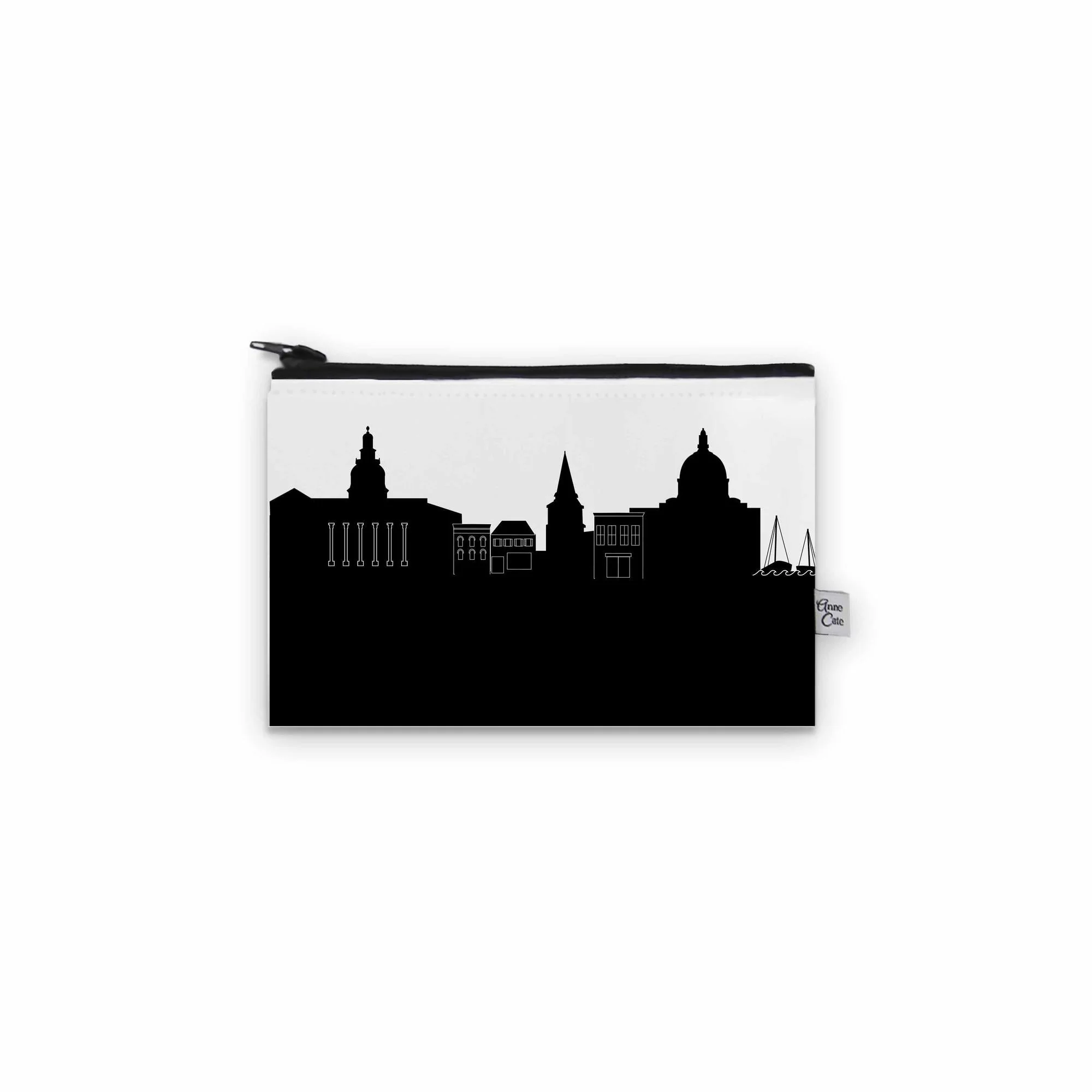 Skyline Canvas Mini Purse - Image 10