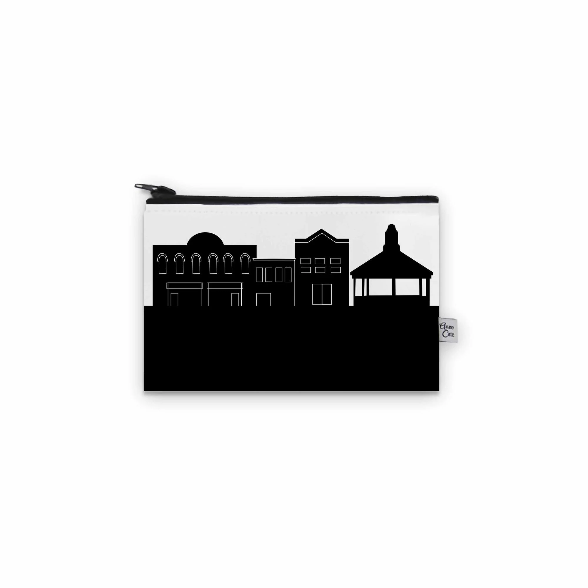 Skyline Canvas Mini Purse - Image 100