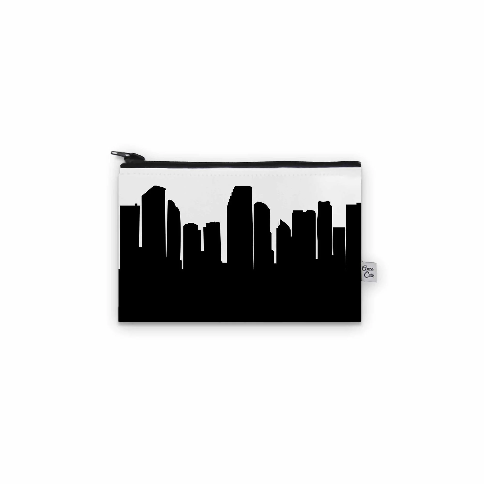 Skyline Canvas Mini Purse - Image 102