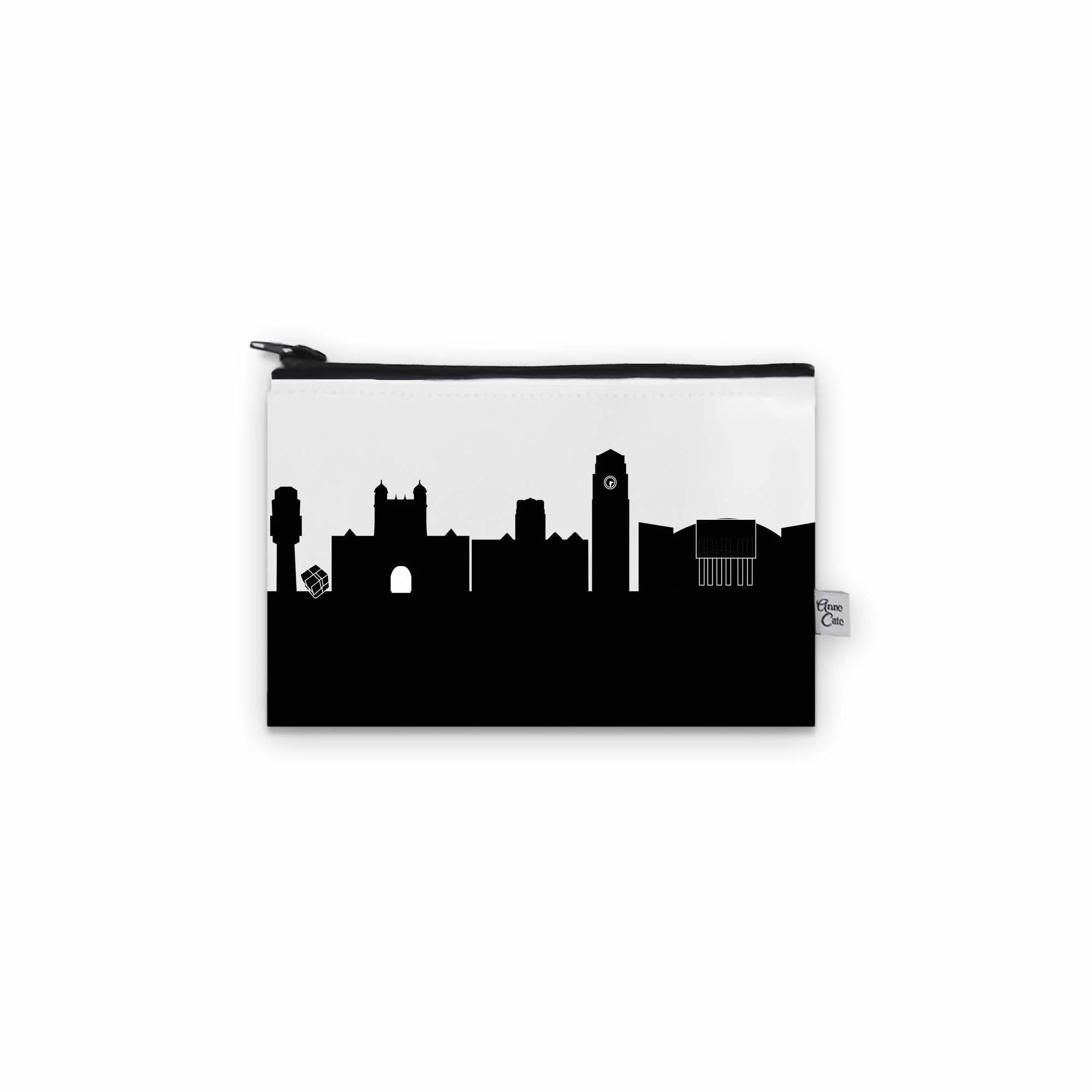 Skyline Canvas Mini Purse - Image 104