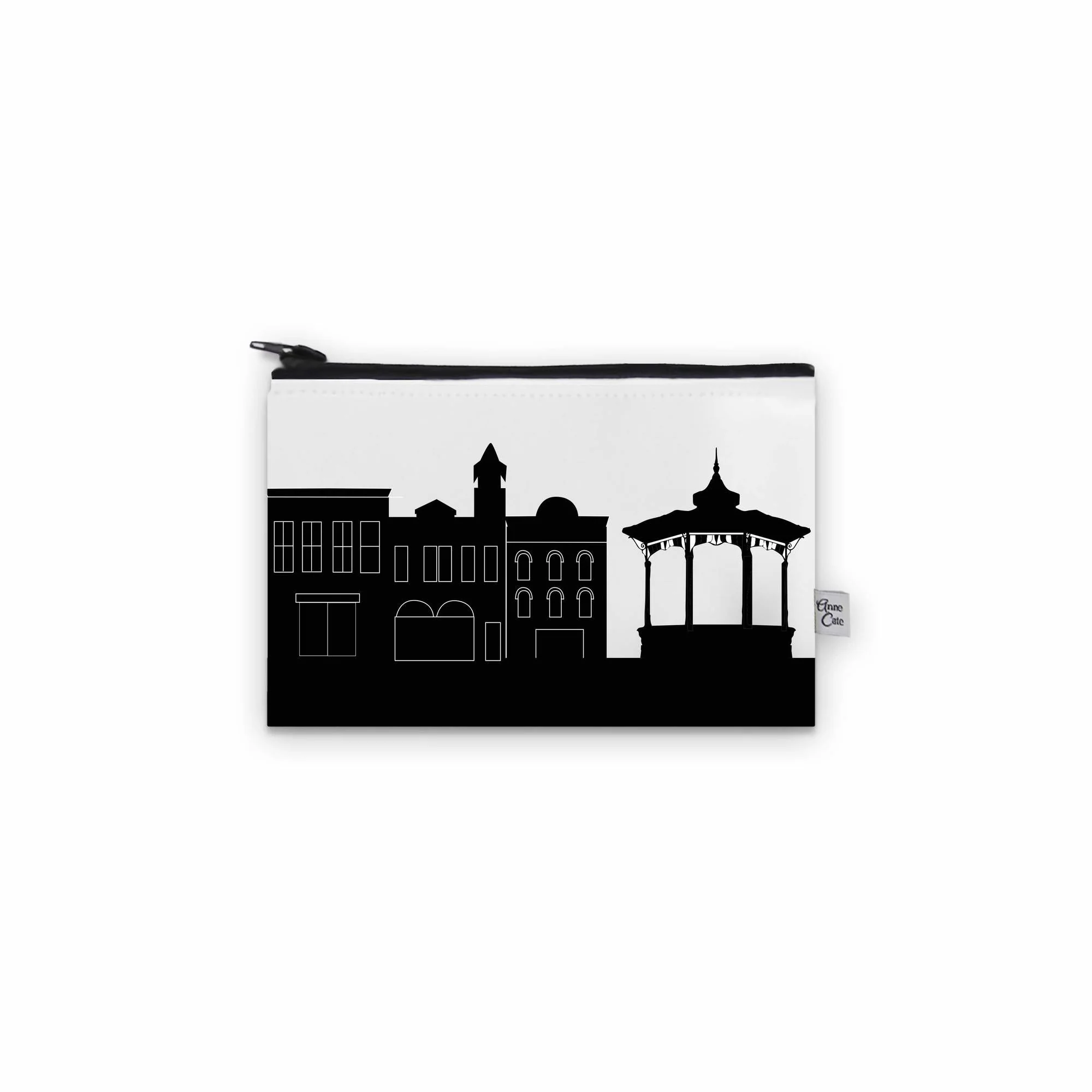 Skyline Canvas Mini Purse - Image 58