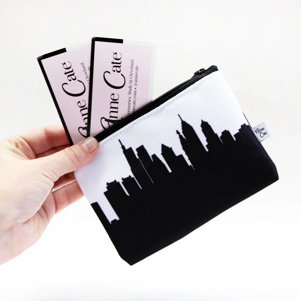 Skyline Canvas Mini Purse - Image 6