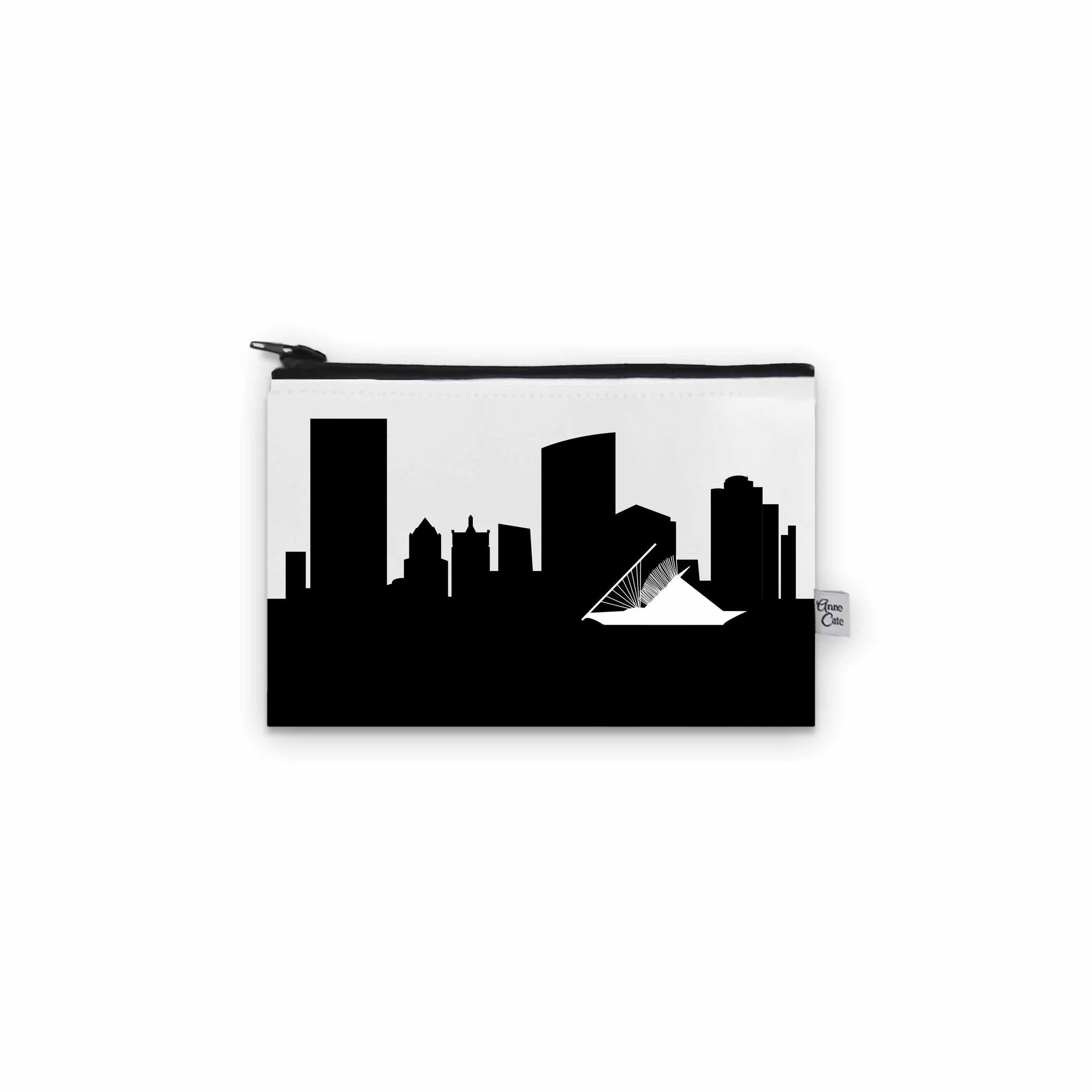 Skyline Canvas Mini Purse - Image 62