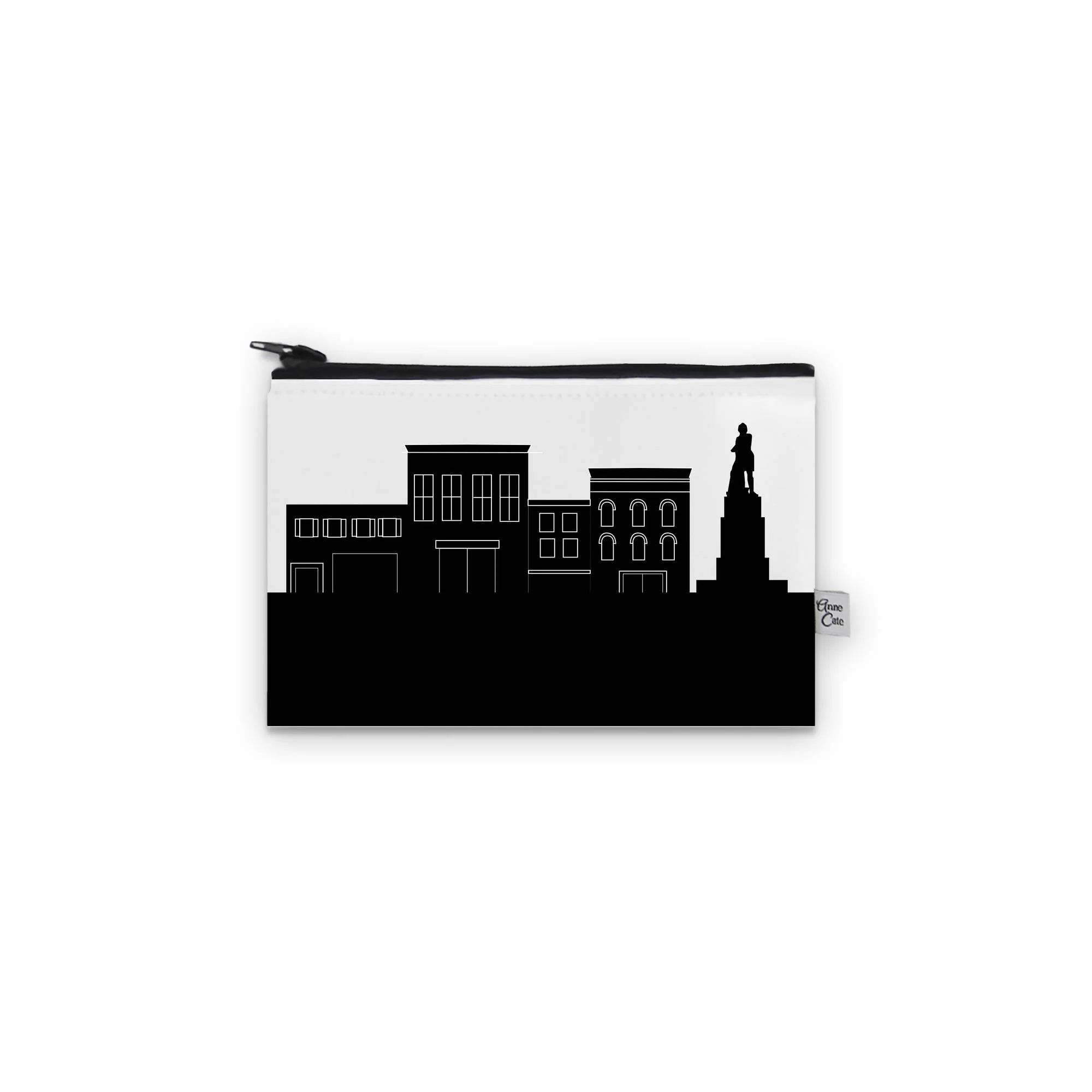 Skyline Canvas Mini Purse - Image 74