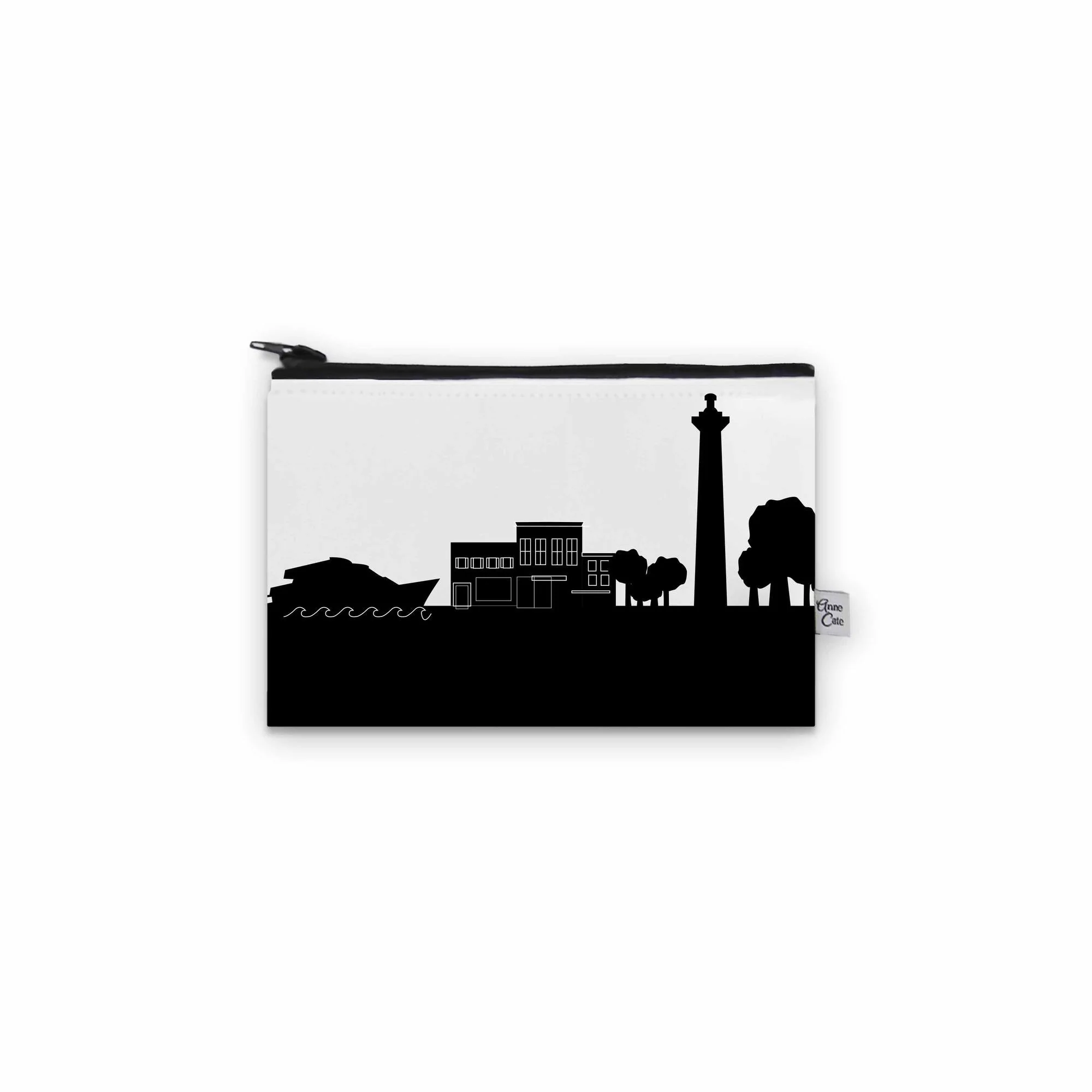 Skyline Canvas Mini Purse - Image 80