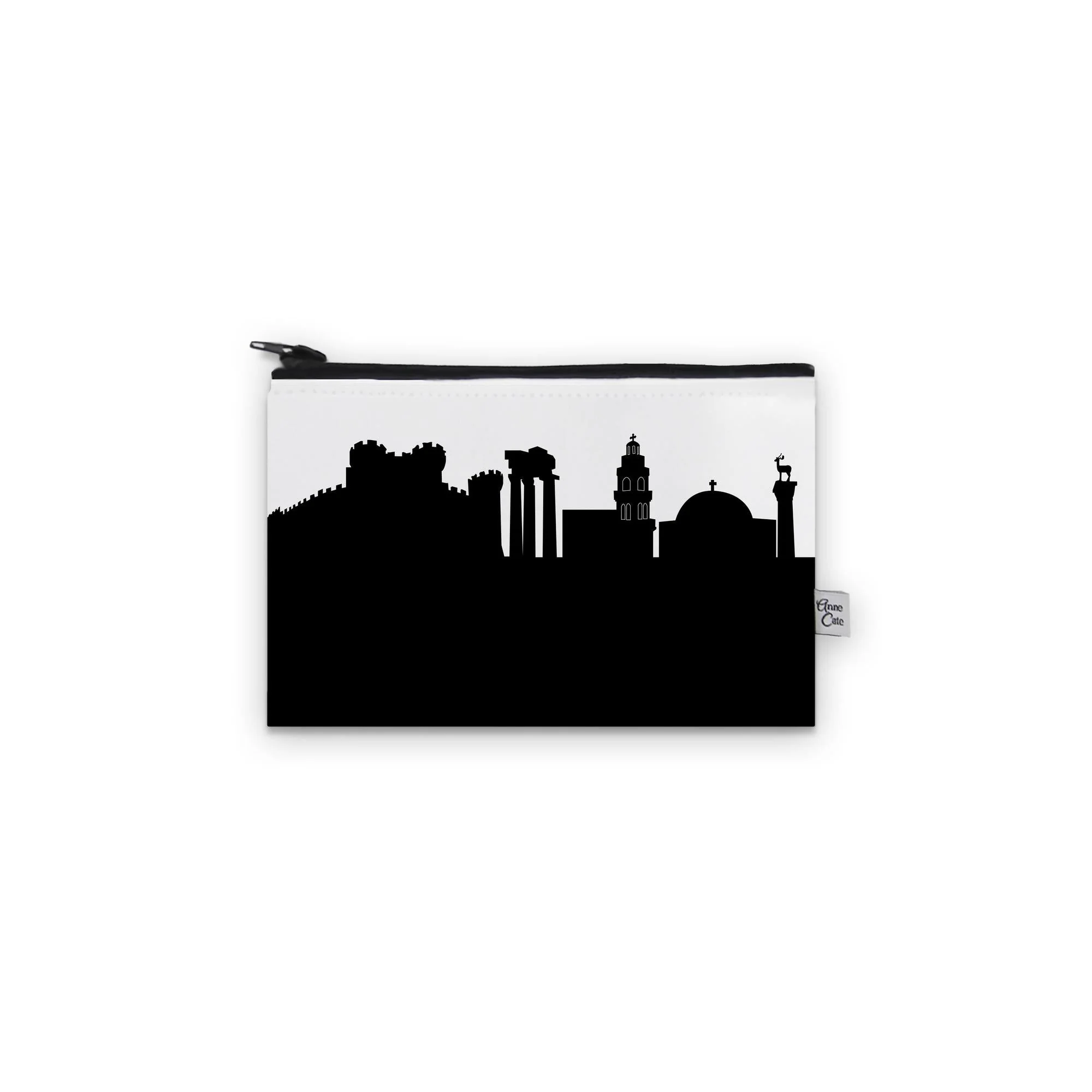 Skyline Canvas Mini Purse - Image 81
