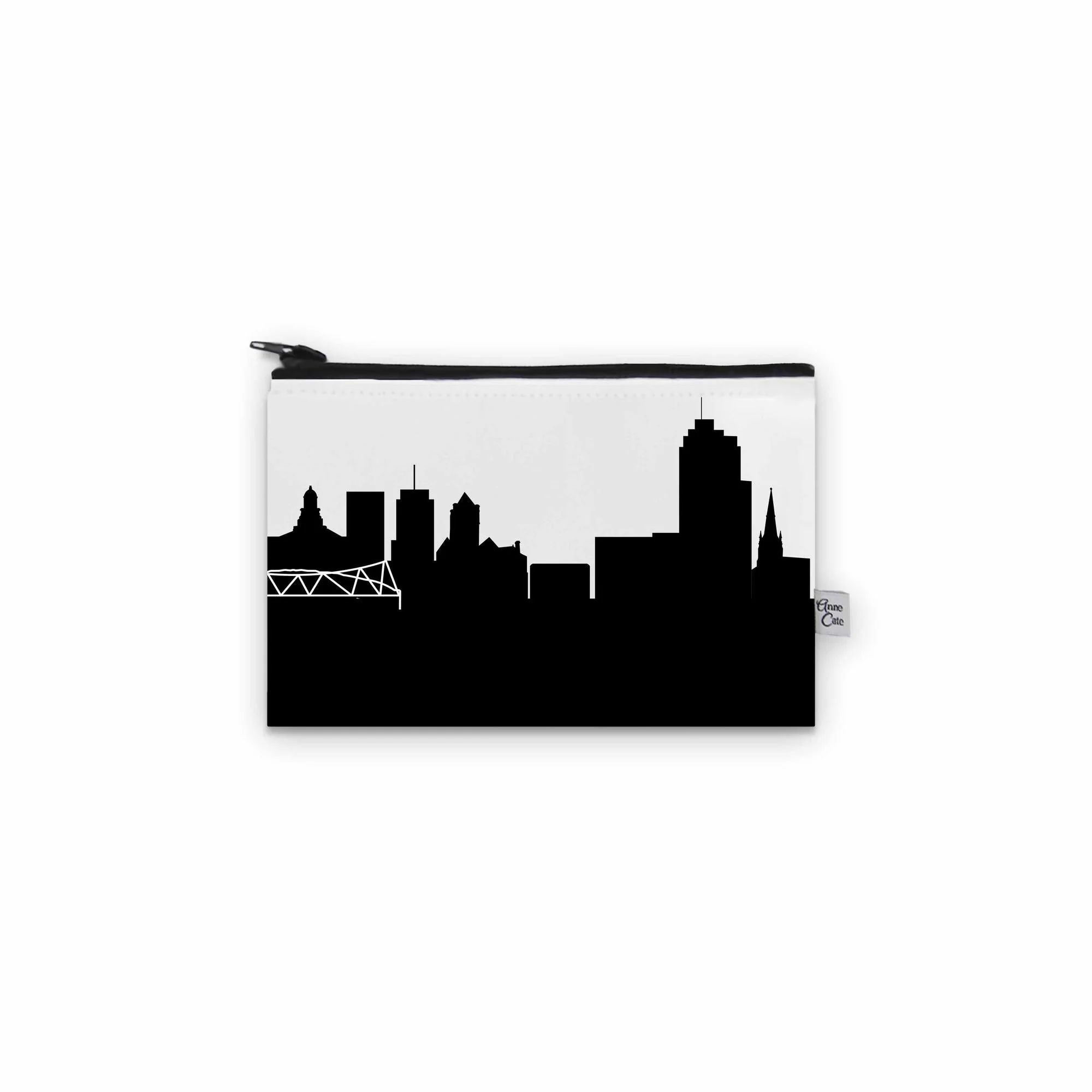 Skyline Canvas Mini Purse - Image 94